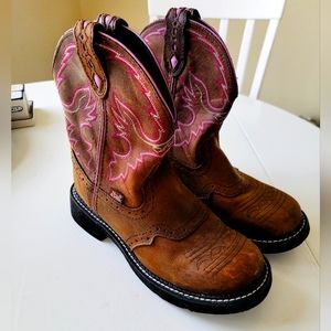 Justin Gypsy Pink 8.5